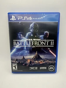 Star Wars Battlefront 2 Two II PS4 PlayStation 4 Complete CIB - Picture 1 of 3