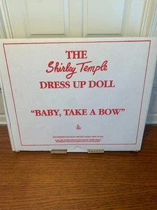 Conjunto SHIRLEY TEMPLE Danbury como nuevo BEBÉ TOMA UN ARCO con certificado - excelente - Imagen 1 de 3