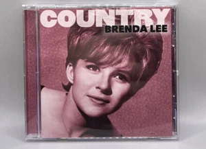 Country by Brenda Lee (CD, May-2014, BMG (distributor)) USA Near Mint - Picture 1 of 4