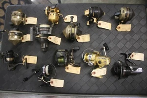 Konvolut 12 Vintage Angelrollen #22 - Bild 1 von 1