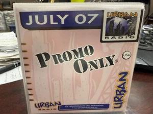 PROMO ONLY URBAN RADIO CD JULY 2007 NEW - Picture 1 of 2
