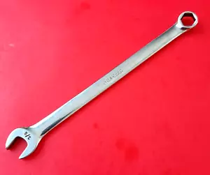 Snap-on Tools USA 3/8" SAE Combination Wrench 6 Point OSH12 Initials Engraved - Picture 1 of 10