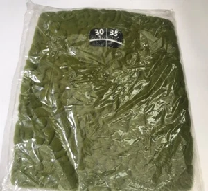 SELTEN NOS Plüsch Mid Century Personenwaage Abdeckung Fuzzy Advo grün 50er 60er MCM - Bild 1 von 8