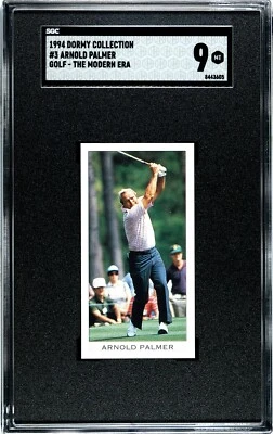 1994 DORMY COLLECTION GOLF THE MODERN ERA ARNOLD PALMER #3 SGC 9 POP 2, 0 HIGHER - Image 1 of 2