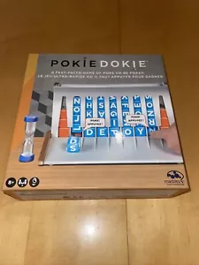 POKIE DOKIE Marbles Brain Workshop WORD GAME letter Dice Timer SPIN MASTER - Picture 1 of 2