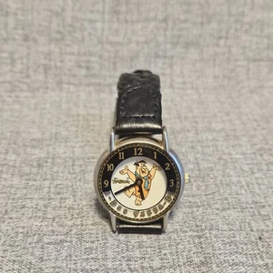 Fred Flintstones Waltham Spinning Yabba Dabba Doo 1994 Cartoon Watch 8" - Picture 1 of 12