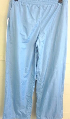 Скидка 75%! Синяя/белая полоса XL 16/18 эластичная талия 38-44» Athletic Slack - Изображение 1 из 4