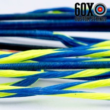 57" 60X Custom Strings BCY 452X Compound Bowstring Choice of 2 Colors Bow String