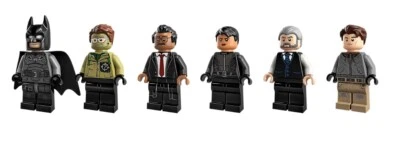 Mini Figures 76183 LEGO Batman Selina Kyle The Riddler Drifter Gordon Tool Kits - Image 1 of 4