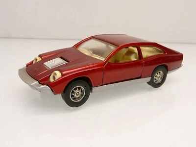 Corgi Toys 312 1:43 Marcos Mantis 1971 rotmetallic 70er Jahre Rarität  TOP !! - Bild 1 von 4