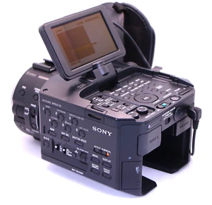 Videocámara Sony NEX-FS100U Super 35 mm NEX-FS100 ALPHA NEX ¡MONTAJE 150 HORAS! - Imagen 1 de 24