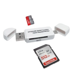 Micro USB OTG Kartenleser USB 2.0 SD TF Adapter für Android Handy Tablet - Bild 1 von 13