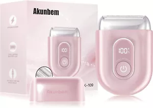 Akunbem Electric Razors for Women-Mini Bikini Trimmer for Women -Electric shaver - Picture 1 of 7