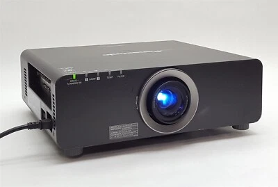Panasonic PT-DW640UK DW640 DLP WXGA 6000 Lumens Dual-Lamp HDMI Projector 13h/13h - Image 1 of 4