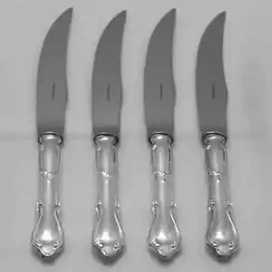 VERSAILLES Design Arthur Price England Silber Service Besteck 4 teiliges Steakset - Bild 1 von 1