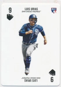 2019-2020 Topps 52 Card Baseball By Kenny Mayne RC Rookie Luis Urias Padres - Picture 1 of 2