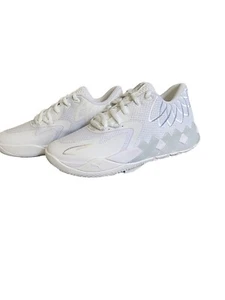 Puma LaMelo Ball MB.01 Lo bianco argento 377368-04 GS/gioventù taglia 6 - Foto 1 di 11
