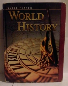 Globe Fearon - World History 2004 (Hardcover Textbook) - Picture 1 of 4