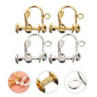 12PCS Conversion Set - Convert Your Pierced Earrings to Clip-Ons