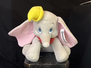 Disneyland Resort LRG 14" Dumbo Circo Elefante Peluche Animal de Peluche Disney Nuevo con Etiquetas - Imagen 1 de 14