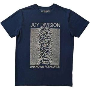 Joy Division Unknown Pleasures FP T-Shirt Blue New - Picture 1 of 1