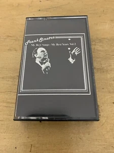 Frank Sinatra My Best Songs My Best Years Volume 2 CASSETTE Tape Tested/Works - Picture 1 of 3
