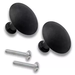 2x IKEA HEMNES HEDRA Handle Knob 117615 100413 - Imagen 1 de 5