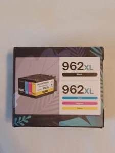 4-pak 962 XL Wkład atramentowy Combo 4-pak do HP OfficeJet Pro 9016 9018 9019 - Zdjęcie 1 z 3