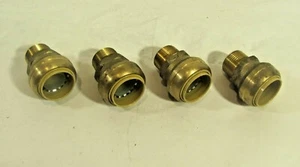 SharkBite U142LF - 1" x 3/4" Copper x MIP Adapters - Lot of 4 - Picture 1 of 3