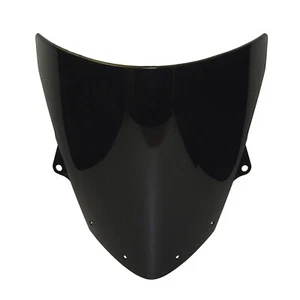 Smoke Windshield Windscreen For KAWASAKI Ninja ZX6R 2009-2018 ZX10R 2008-2010 - Picture 1 of 8