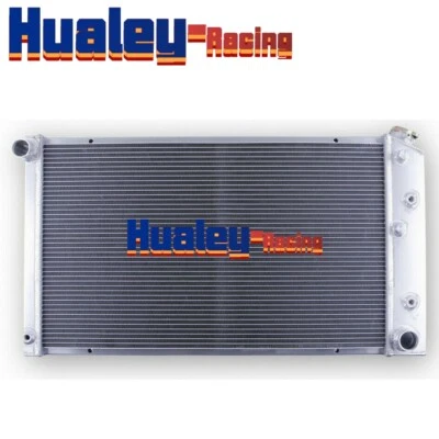 Radiador de aluminio de 3 filas para 1971-1985 Riviera/1968-1972 Buick Skylark #CU161 Foto 1 de 4