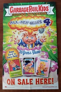 GARBAGE PAIL KIDS ANS4 2005 ALL-NEW SERIES 4 WINDOW POSTER AD PROMO BOX TOPPER - Picture 1 of 2