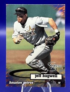 1998 Skybox Dugout Axcess JEFF BAGWELL #19 HOF Houston Astros