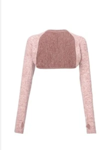 Nuevo calentador de brazos Cabi nuevo con etiquetas #8002 rosa/lt borgoña XS - XL REBAX costaba $49 - Imagen 1 de 2