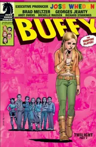 Buffy the Vampire Slayer Season 8 #35 B X-Men Variant 1st Print Dark Horse 2010 - Picture 1 of 1