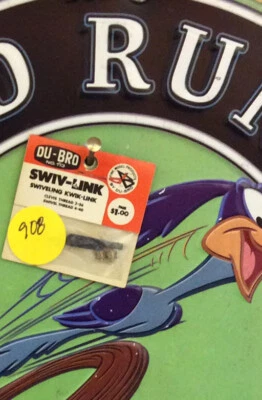 DU-BRO 113: Swiveling Kwick-Link NewInPack 🇺🇸 Shipped - Image 1 of 2