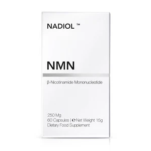 NMN NAD Booster 250mg: 60 Cápsulas (100% Crudo) - Imagen 1 de 6