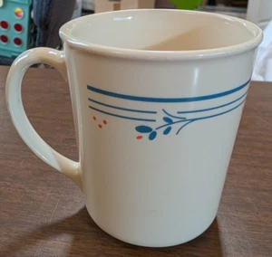 SET OF 11- CORNING CORELLE SANDSTONE - COUNTRY VIOLETS - TEA COFFEE MUGS - Picture 1 of 3