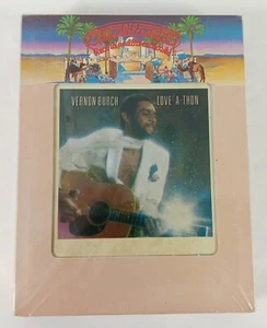 Vernon Burch ~ Love-A-Thon, Rare Sealed 8-Track Tape Casablanca "FREE SHIPPING" - Picture 1 of 6