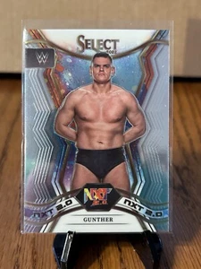 Gunther 2022 Panini Select WWE #9 WRESTLING Card - Picture 1 of 2