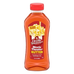 Orville Redenbacher's Popcorn Oil, Movie Theater Butter Flavor, 13 fl oz. - Picture 1 of 7
