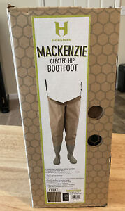 Hodgman Mackenzie Cleated Hip Bootfoot Nylon Waders Size 11 #1337575 Brand NEW