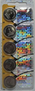 Maxell Lithium 3V Batteries Size CR2016 (Pack of 10) - Picture 1 of 1