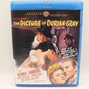 The Picture of Dorian Gray Blu-ray 1945 drama clásico de terror - Imagen 1 de 3