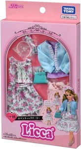 ONLY KLEID TAKARA TOMY Licca-chan LW-18 Puppenzubehör Romantik Dolly - Bild 1 von 6