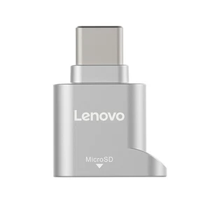 Lector de Tarjetas Marca Lenovo D201 USB-C / Type-C a TF para Celular, Notebook - Picture 1 of 12