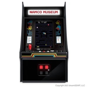 Mini Player 10 Inch Arcade Machine: 20 Built In Games, Fully Playable, Pac-Ma... - Picture 1 of 5