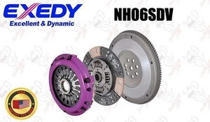 Exedy Hyper Single VF NH06SDV For Nissan SKYLINE GT-R BNR32 BCNR33 R34 - Picture 1 of 7