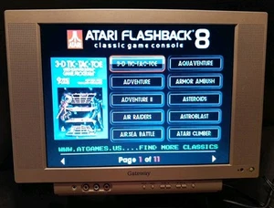 Vtg 2003 GATEWAY 13-inch LCD TV Mod. GTW-L13M103 for Retro Gaming NO REMOTE - Picture 1 of 15