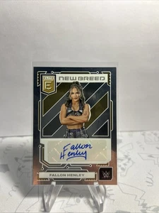 2023 Panini Donruss Elite WWE Fallon Henley New Breed Autograph - Picture 1 of 4
